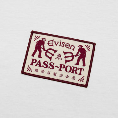 Evisen Logo Lock~Up Tee (White)