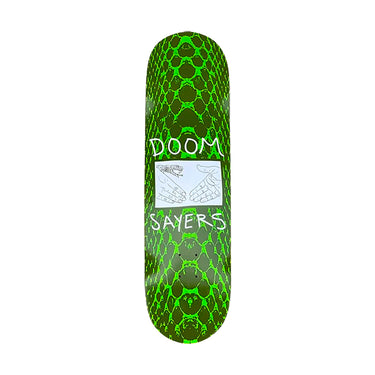 Snake Skin Board (Green) - 9"