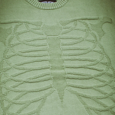 Skeleton Sweater (Sage)