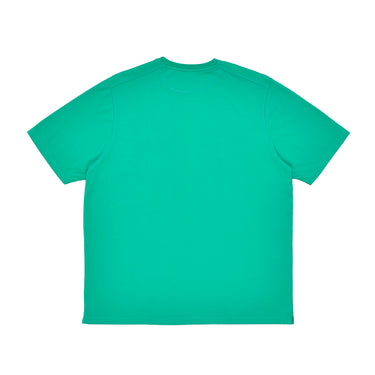 Pocket T-Shirt (Peacock Green/Rio Red)
