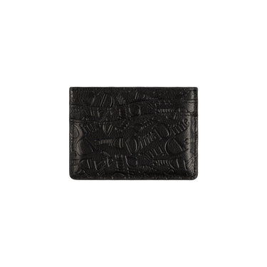 Haha Leather Cardholder (Black)