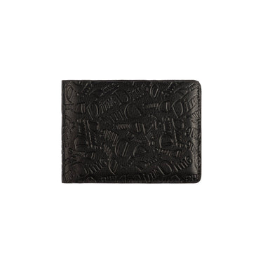 Haha Leather Wallet (Black)