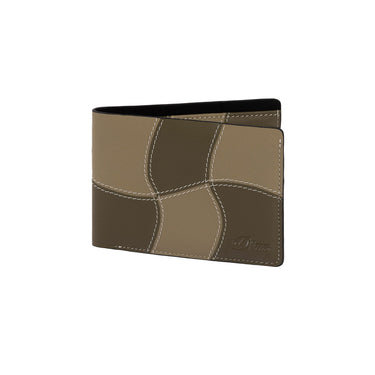 Wave Leather Wallet (Sage)