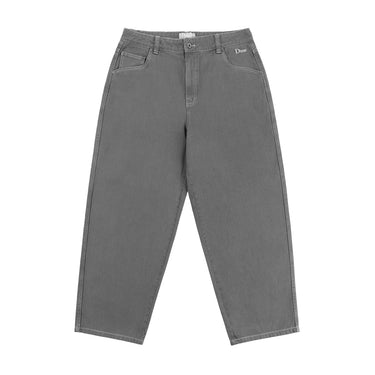 Classic Baggy Denim Pants (Dark Gray)