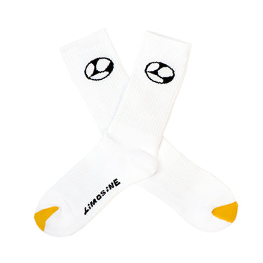 Limo Gold Toe Socks (White)
