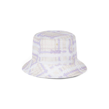 Resort Plaid Bucket Hat (Cream Multi)