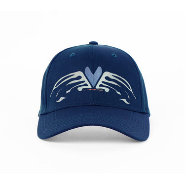Heart Wings Hat (Navy)