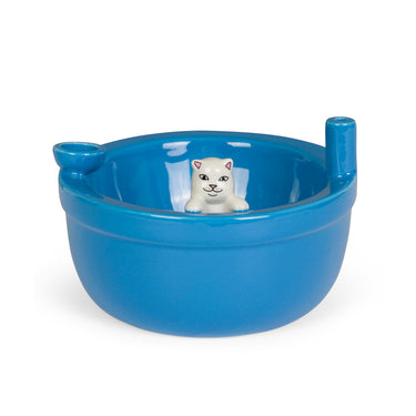 Lord Nermal Wake And Bake Cereal Bowl (Blue)