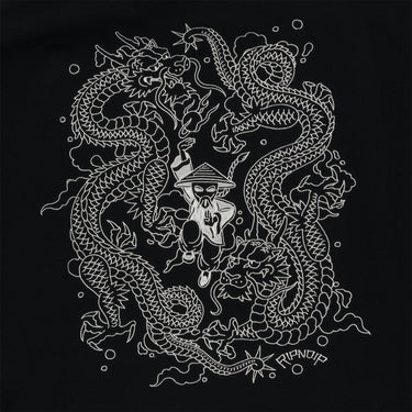 Ripndip - Ryu Embroidered Hoodie (Black)