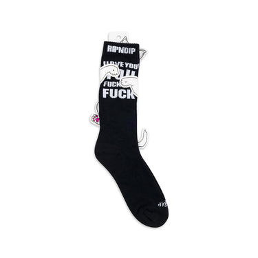 Ily Fuckin Fuck Socks (Black)