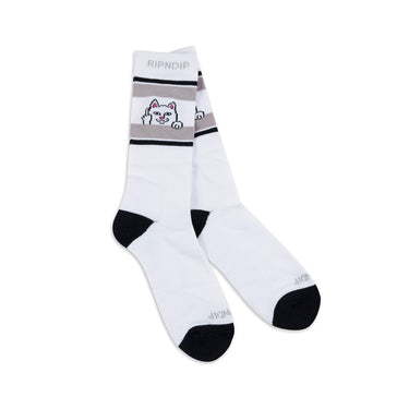 Peeking Nermal Socks (White)