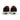 VM001-Lo Suede Shoes (Black/White)