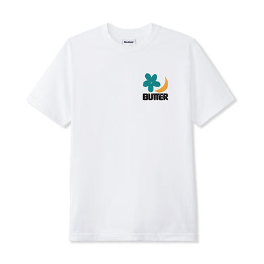 Simple Materials Tee (White)