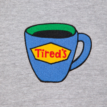 Tired's Hoodie (Heather Grey)