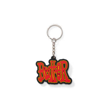 Tour Rubber Key Chain (Red / Yellow)