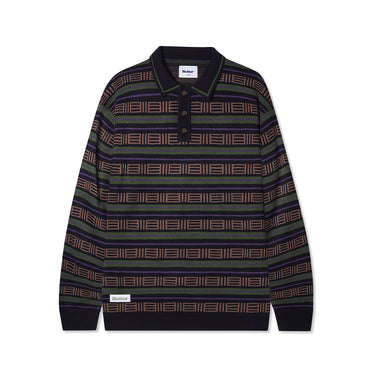 Windsor Knitted Sweater (Navy/Forest)
