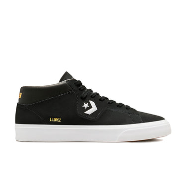 Louie Lopez Mid Pro Suede And Leather (Black/ White)