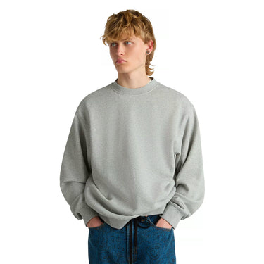 Original Standards Loose Crew Sweatshirt (Cement Heather)