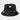Graphic Bucket Hat (Heart Bandana Print, Black)