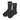 Madison 2Pack Socks (Black / White)