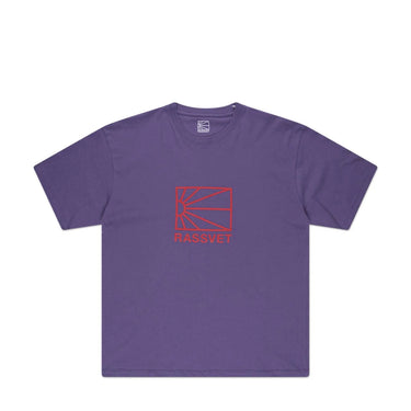 Big Logo Tee Shirt Knit (Purple)