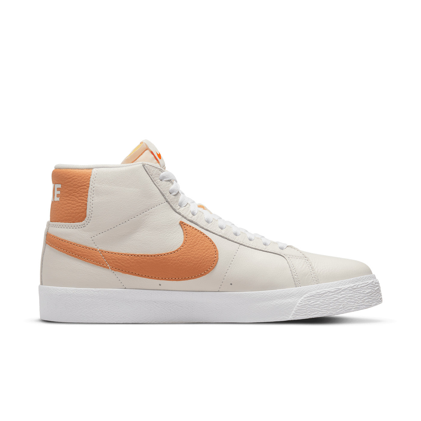 Nike SB Blazer Mid Iso White Cognac – 7Hills Store