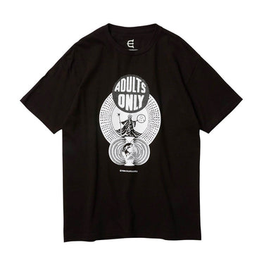 Adults Only Tee Black