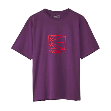 Big Logo Tshirt Knit Purple