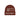 Big Logo Beanie Knit Dark Brown