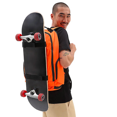 DX Skateboard Backpack Orange