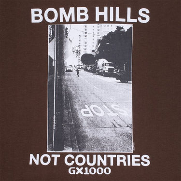 Bomb Hills Hoodie Brown