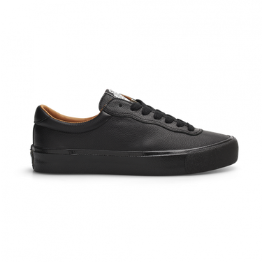 VM001-Lo Leather Shoes (Black/Black)