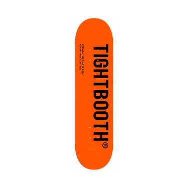 Logo Orange Deck - 8"