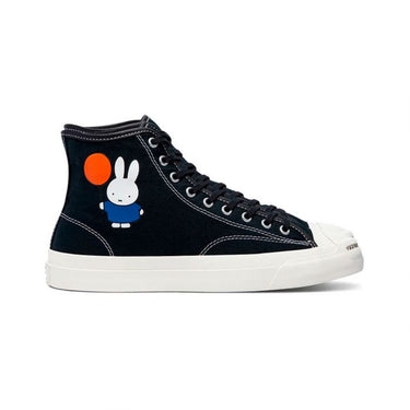 Converse Cons - Jack Purcell Pro Pop Mid Trading Co. Miffy Black