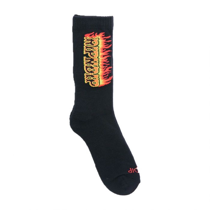 Ripndip Hades Socks Black – 7Hills Store - Main Image