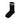 Stripe Socks Black (White/Green/Red)