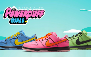 Nike SB Dunk Low Pro x Powerpuff Girls