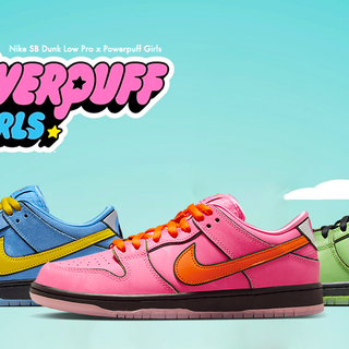 Nike SB Dunk Low Pro x Powerpuff Girls – 7Hills Store