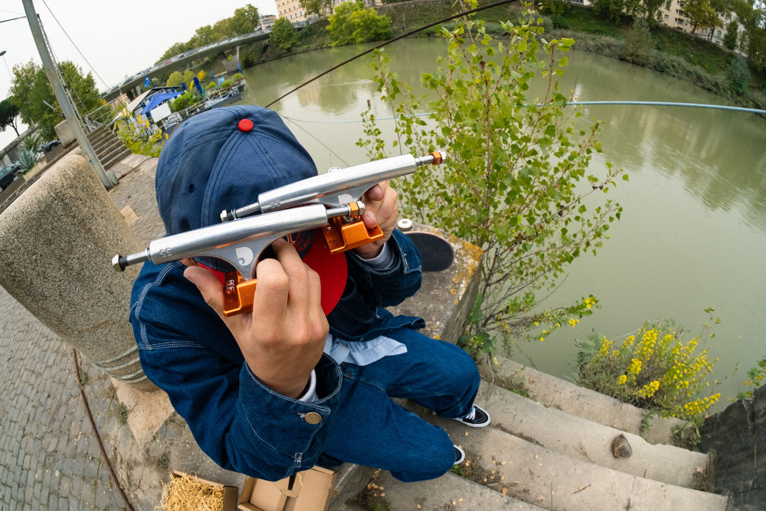 Lorenzo Silvestri - ACE Trucks X Carhartt WIP