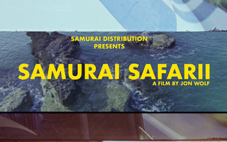 SAMURAI SAFARII | In Store Premiere