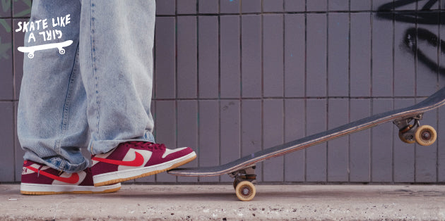 Skate Like A Girl | Nike SB Dunk Low Raffle