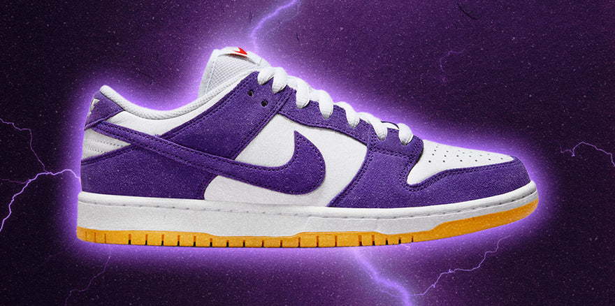 Nike SB Dunk Low "Court Purple"