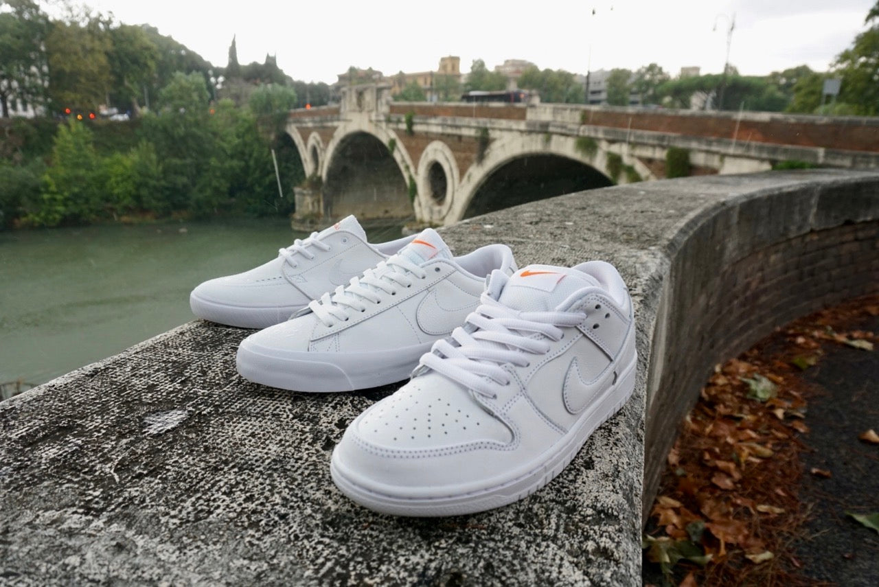 Nike SB Orange Label: Il Nuovo White Pack