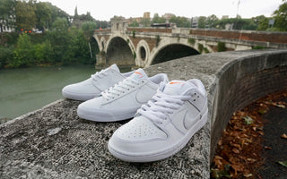 Nike SB Orange Label: Il Nuovo White Pack