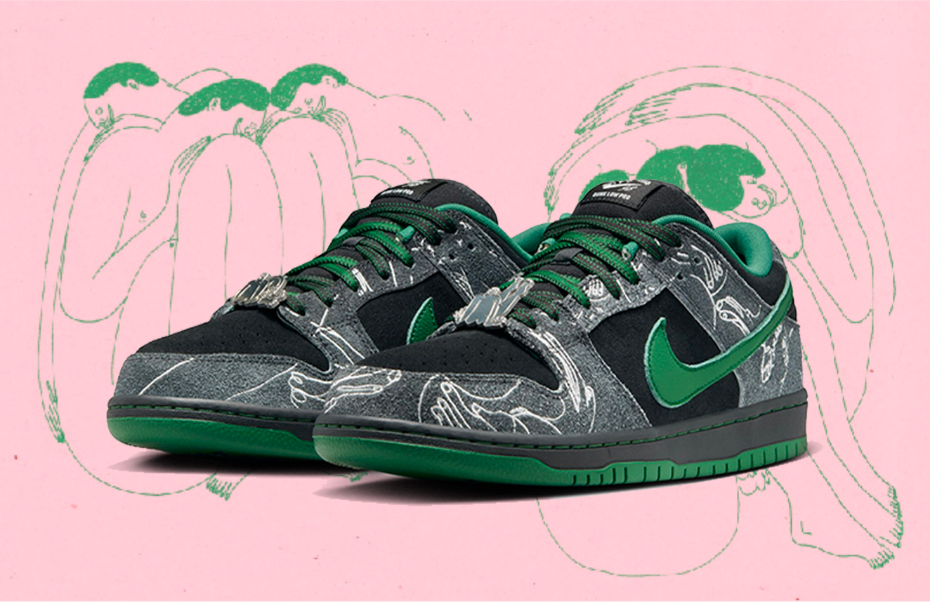 Nike SB Dunk Low Pro X There