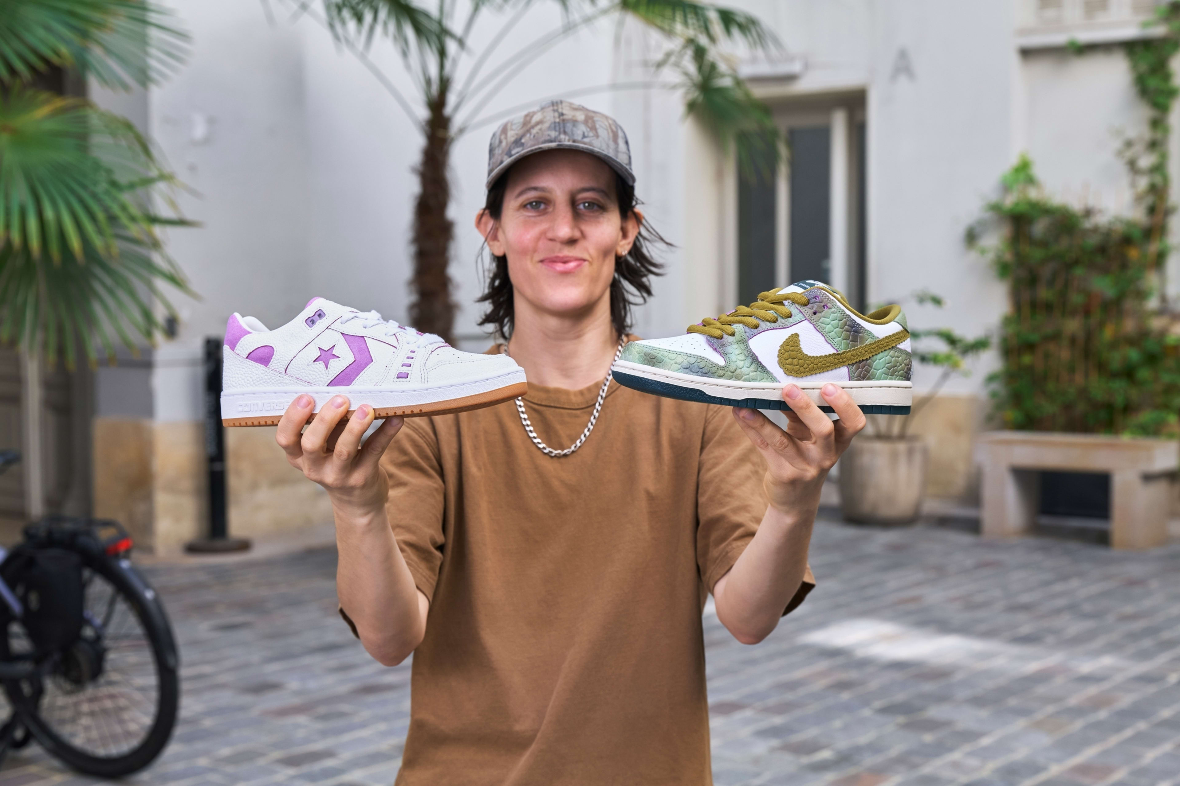 Alexis Sablone X Converse CONS & Nike SB