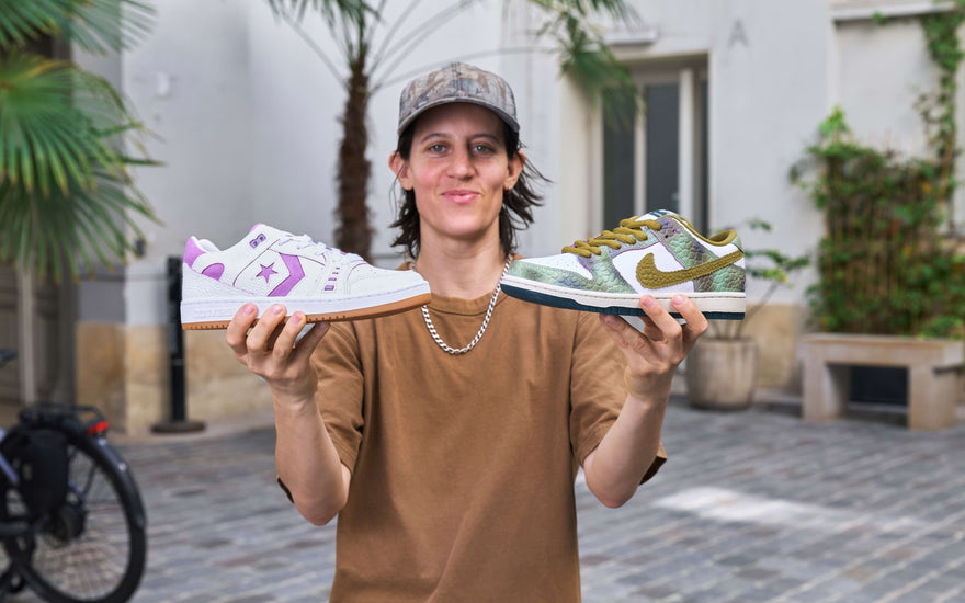 Alexis Sablone X Converse CONS & Nike SB