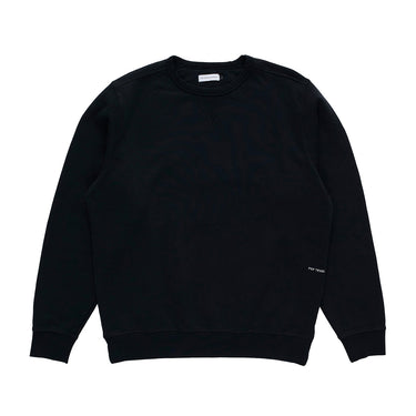 Pop Logo Crewneck Sweat (Black/White)