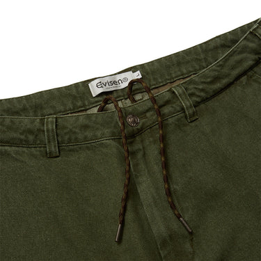 Nikola Color Denim Pants (Olive)