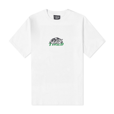 Cat Nap Tee (White)